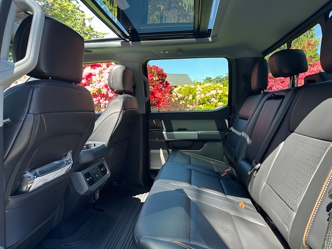 Raptor Rooftop Rentals Ford F-350 Ultimate Tremor with 4 Wheel Truck Camper