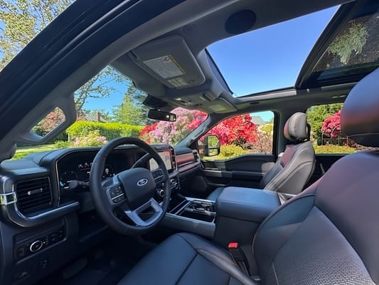 Raptor Rooftop Rentals Ford F-350 Ultimate Tremor with 4 Wheel Truck Camper