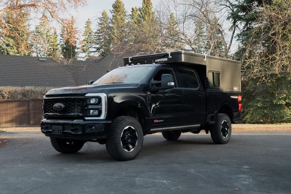 Raptor Rooftop Rentals Ford F-350 Ultimate Tremor with 4 Wheel Truck Camper