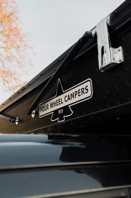 Raptor Rooftop Rentals Ford F-350 Ultimate Tremor with 4 Wheel Truck Camper