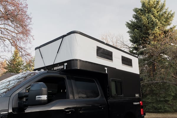Raptor Rooftop Rentals Ford F-350 Ultimate Tremor with 4 Wheel Truck Camper