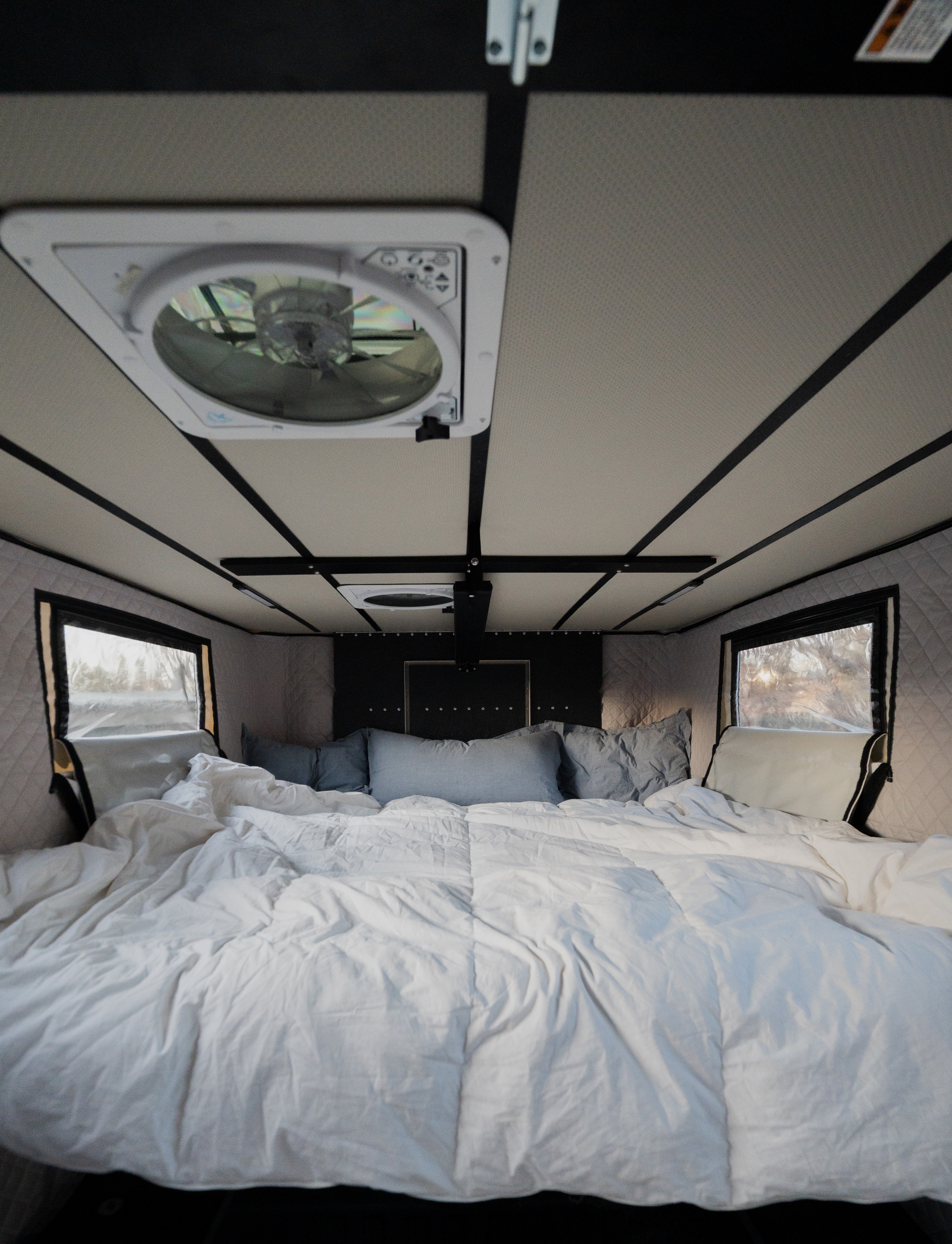 Raptor Rooftop Rentals Ford F-350 Ultimate Tremor with 4 Wheel Truck Camper