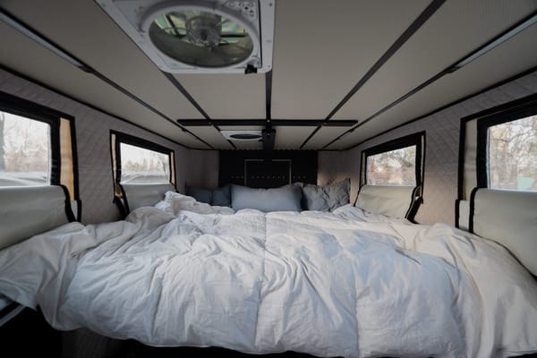 Raptor Rooftop Rentals Ford F-350 Ultimate Tremor with 4 Wheel Truck Camper