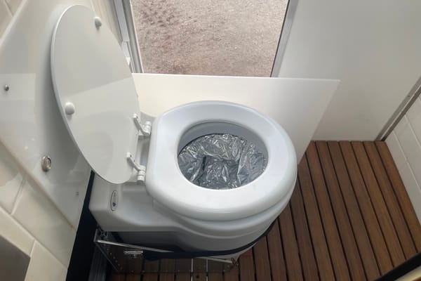 2022 Ford Transit Class B Fully Insulated Big shower queen Bed