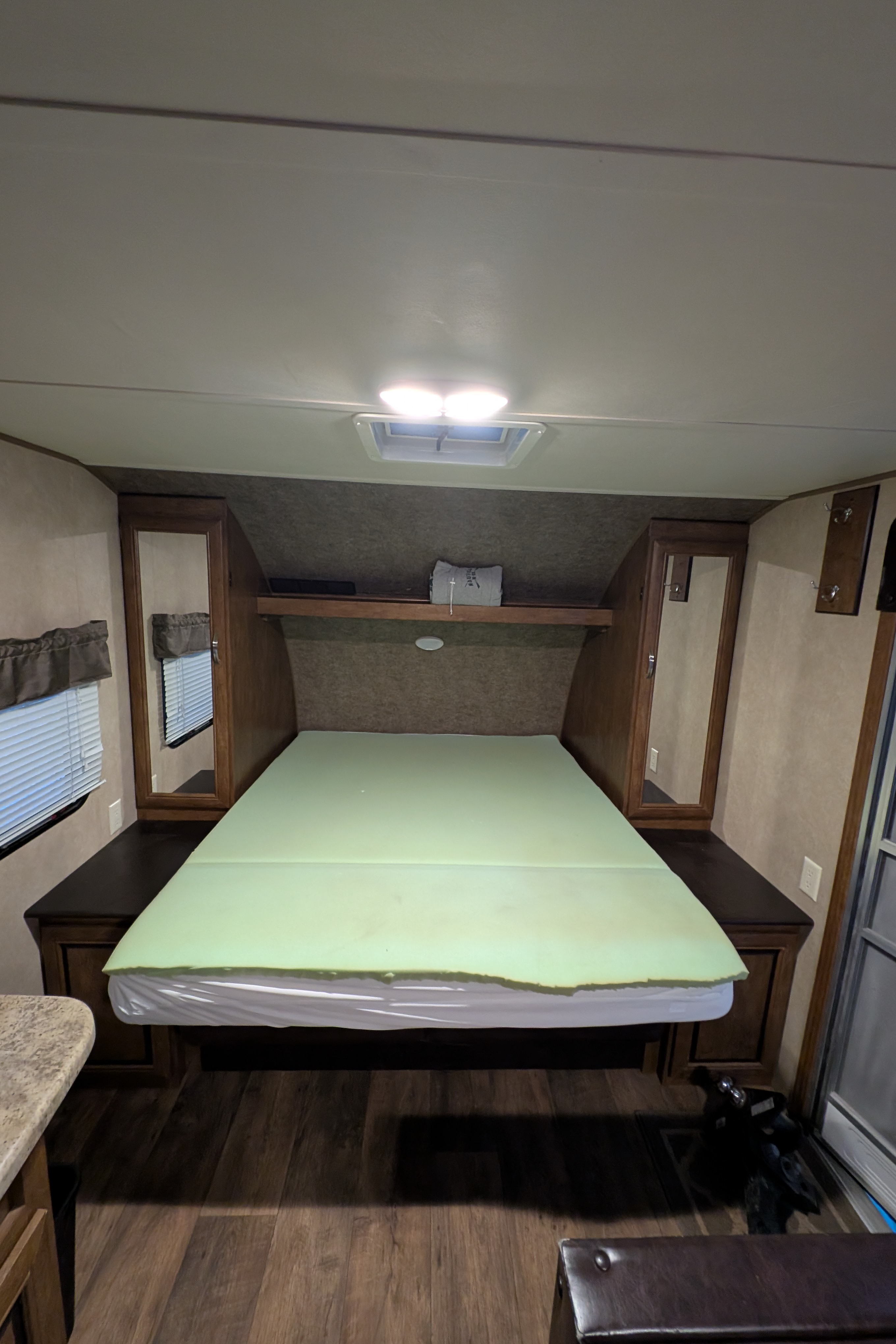 Sean's Forest River Island wild Travel Trailer