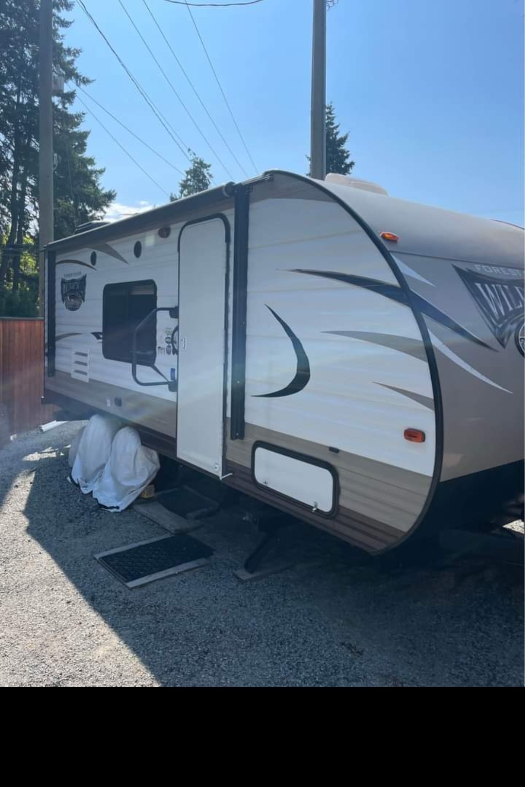 Sean's Forest River Island wild Travel Trailer