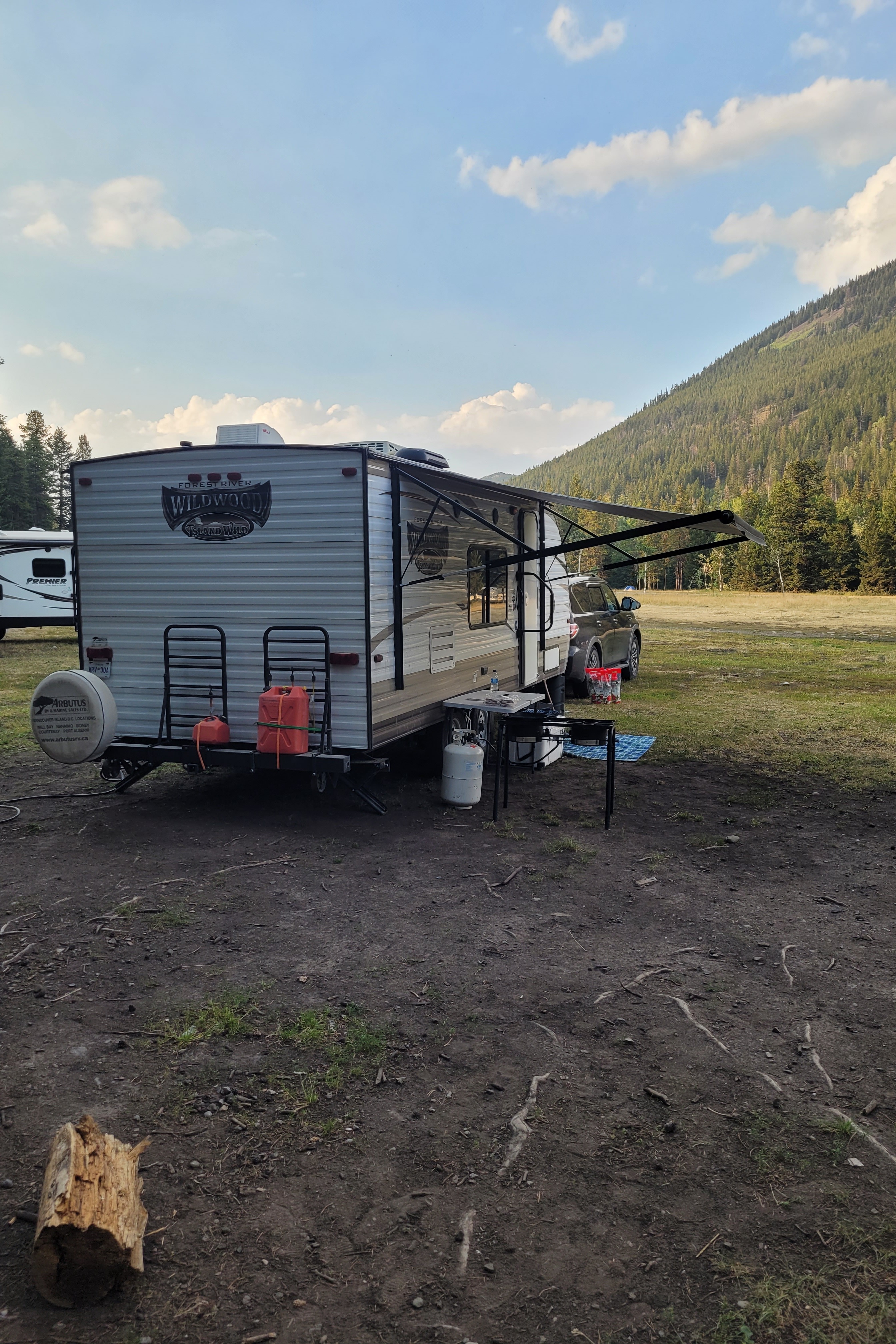 Sean's Forest River Island wild Travel Trailer