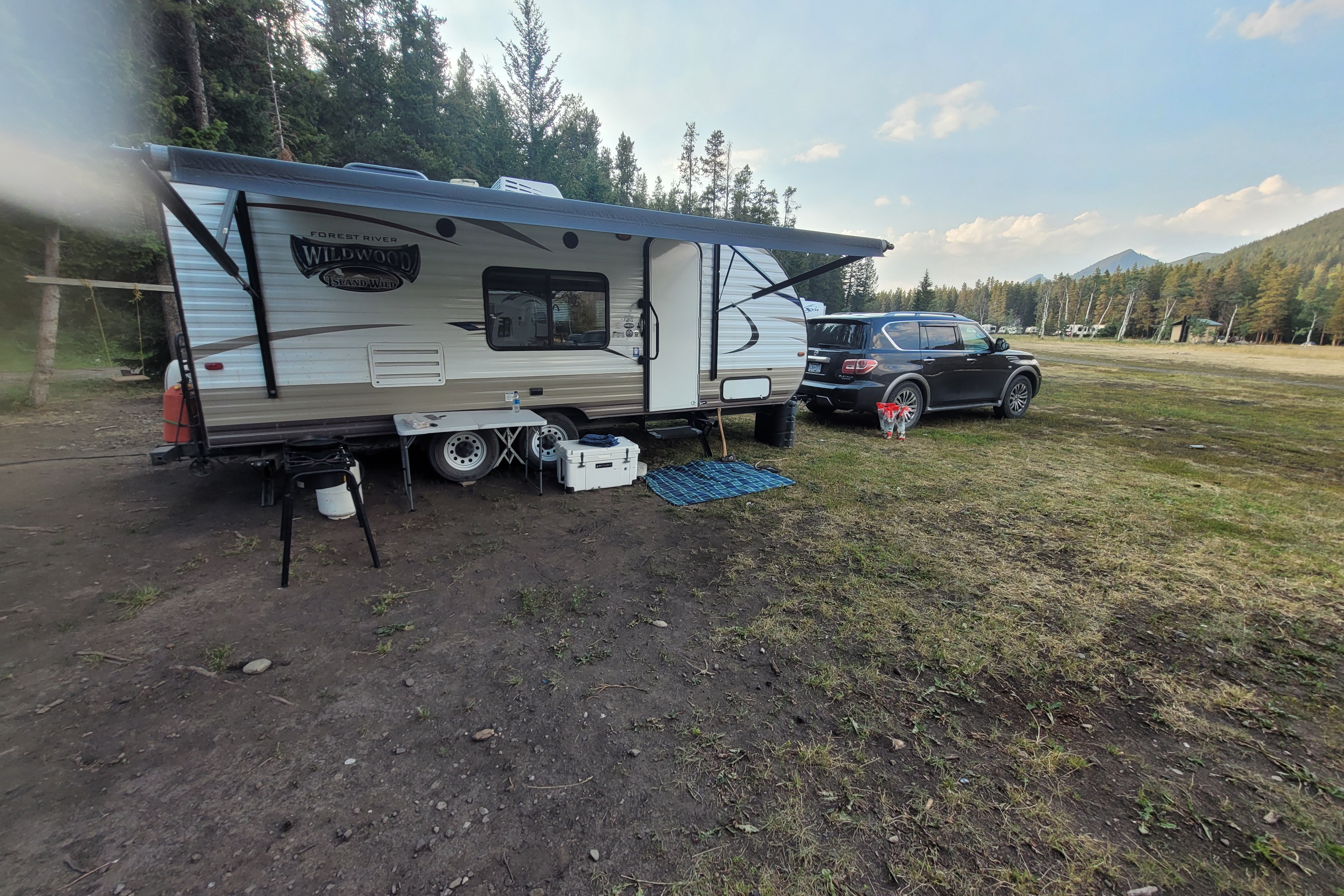 Sean's Forest River Island wild Travel Trailer