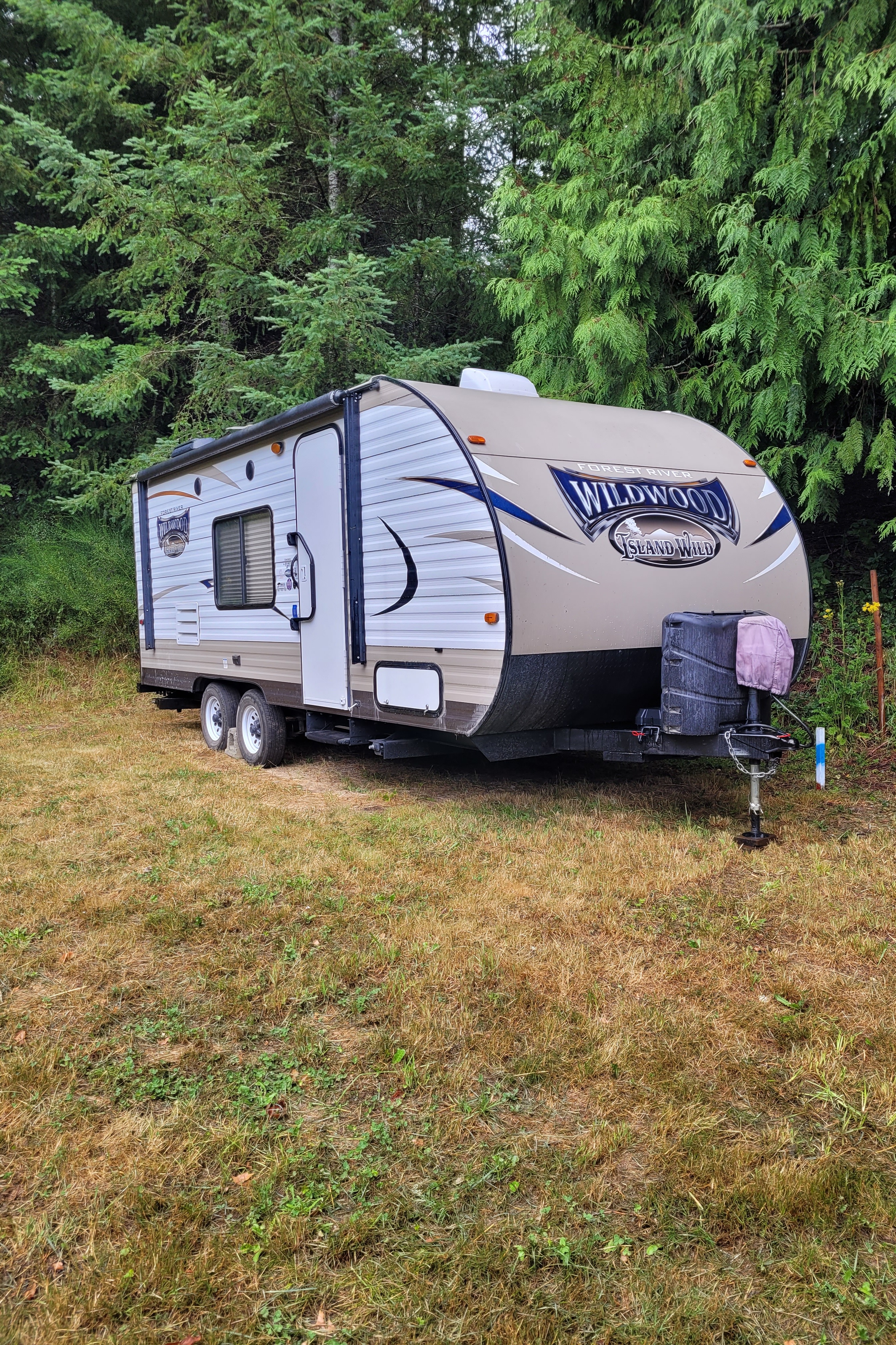 Sean's Forest River Island wild Travel Trailer