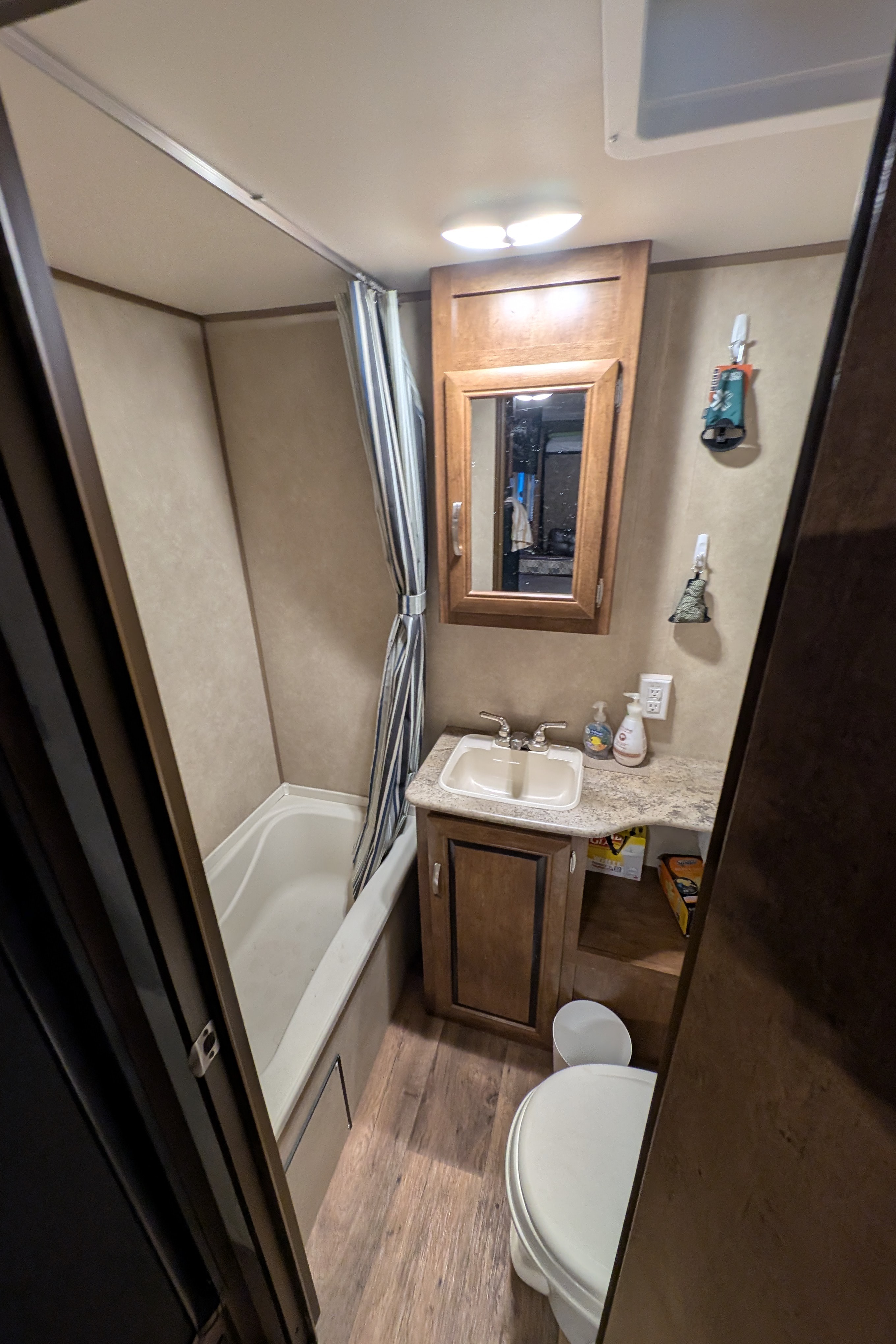 Sean's Forest River Island wild Travel Trailer