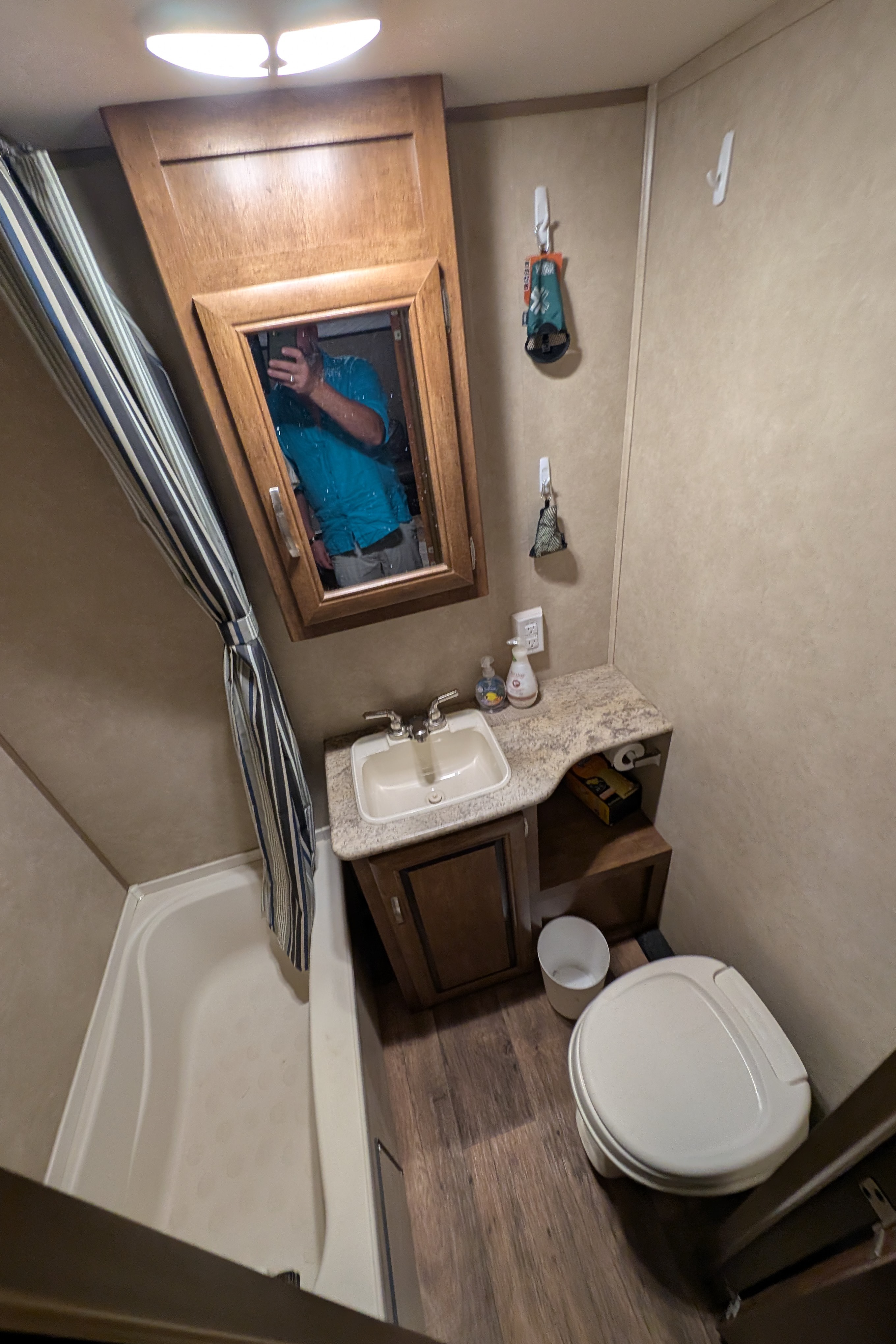 Sean's Forest River Island wild Travel Trailer
