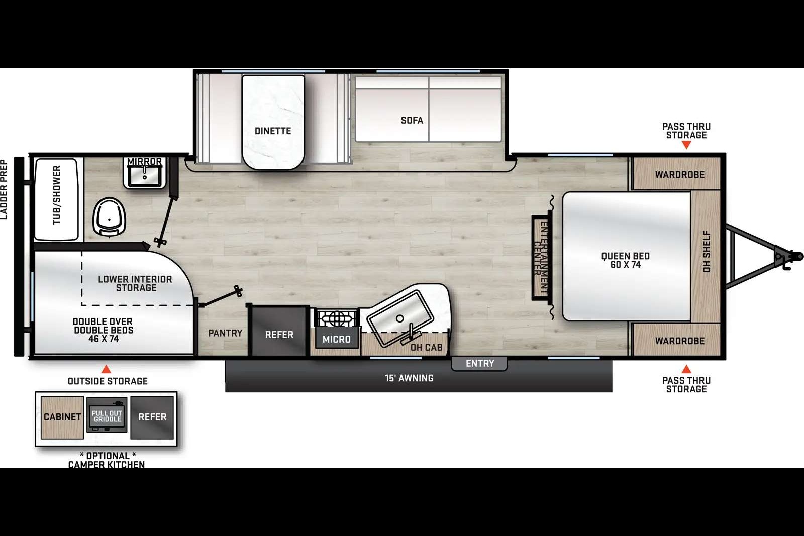2025 Coachmen, Bunkhouse, Sleeps 8-10, $500 Deposit, Bed Linens included