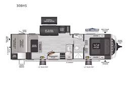 Joshua's Keystone Cougar 30BHS Travel Trailer