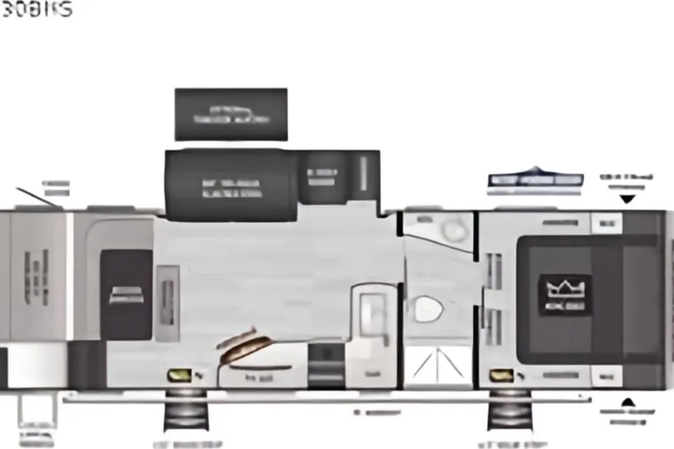 Joshua's Keystone Cougar 30BHS Travel Trailer