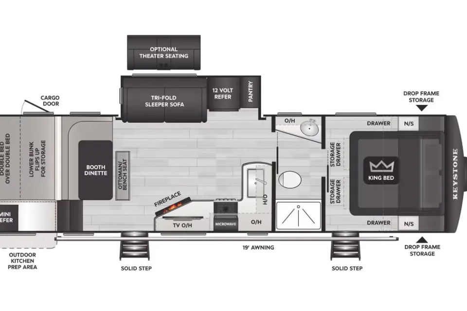 Joshua's Keystone Cougar 30BHS Travel Trailer