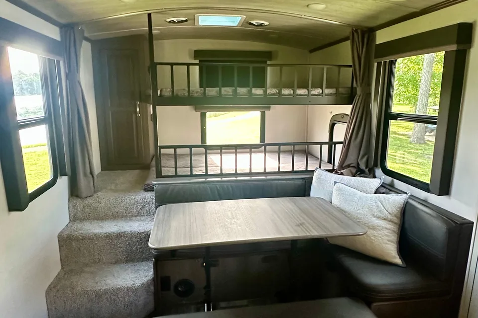 Joshua's Keystone Cougar 30BHS Travel Trailer