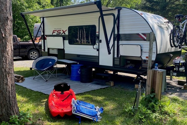 Kristina's Wildwood FSX 179DBK Travel Trailer