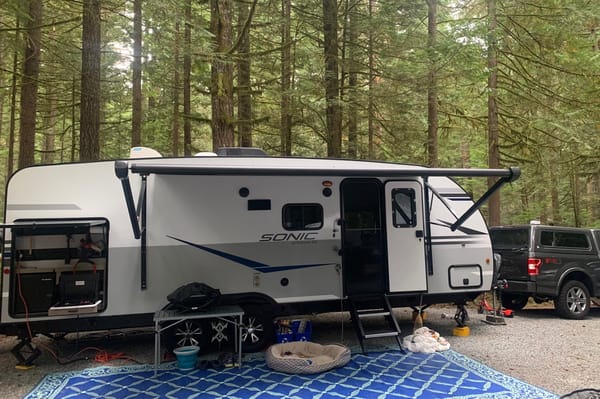Immaculate Venture Sonic 28ft Travel Trailer