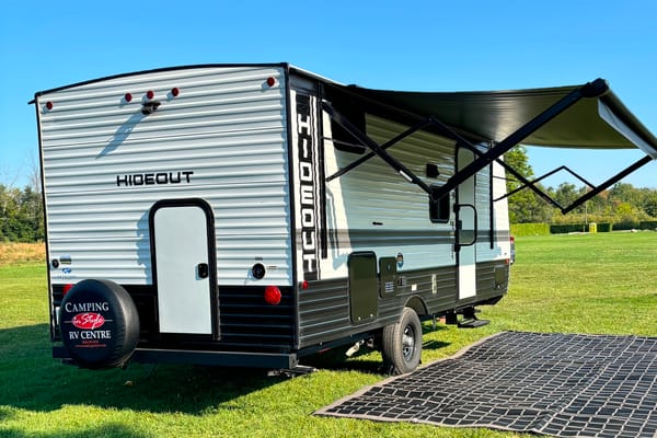 Ashley's perfect family trailer! 2024 keystone hideout 181BH Travel Trailer