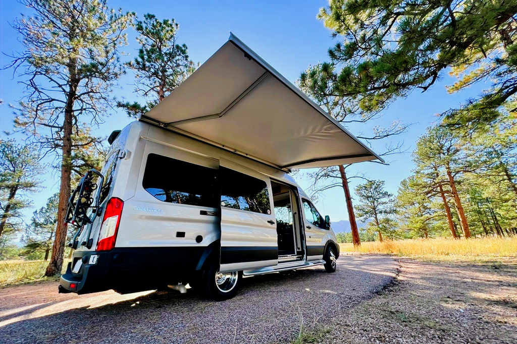 The Teton | 6 Seat belts | Luxury Van