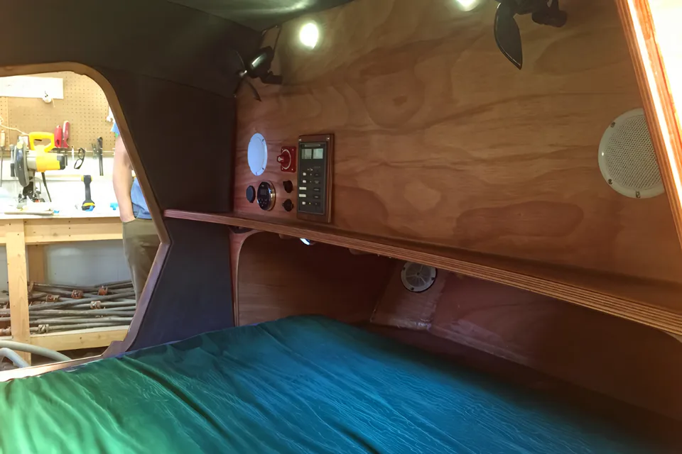 CLC Teardrop Camper 🌄 Easy towing, off-grid power, no setup! 🚙