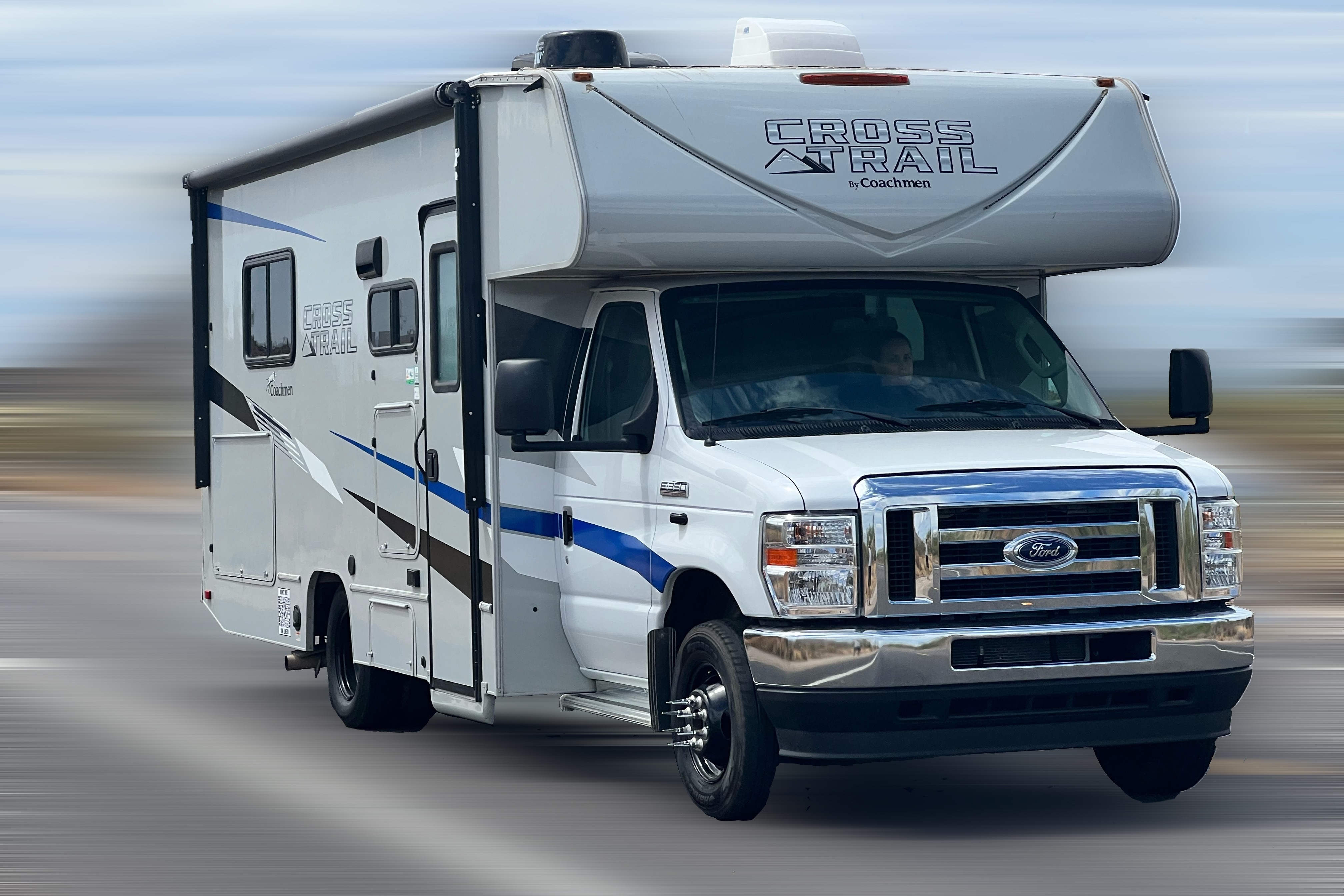 Easy to drive - 2021 perfect size Class C - HotelBuster