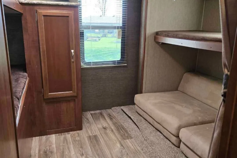 Mike and penny’s Keystone Passport Travel Trailer