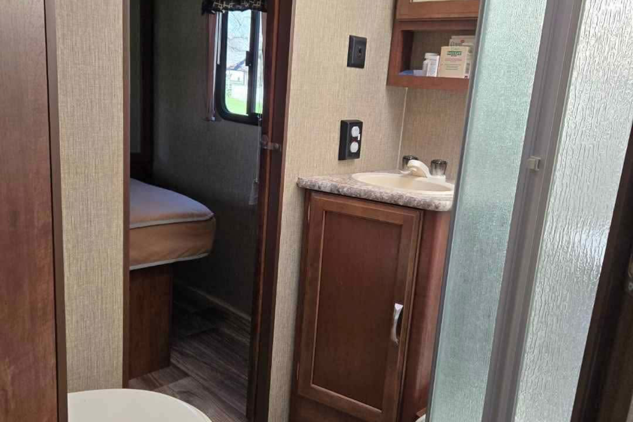 Mike and penny’s Keystone Passport Travel Trailer