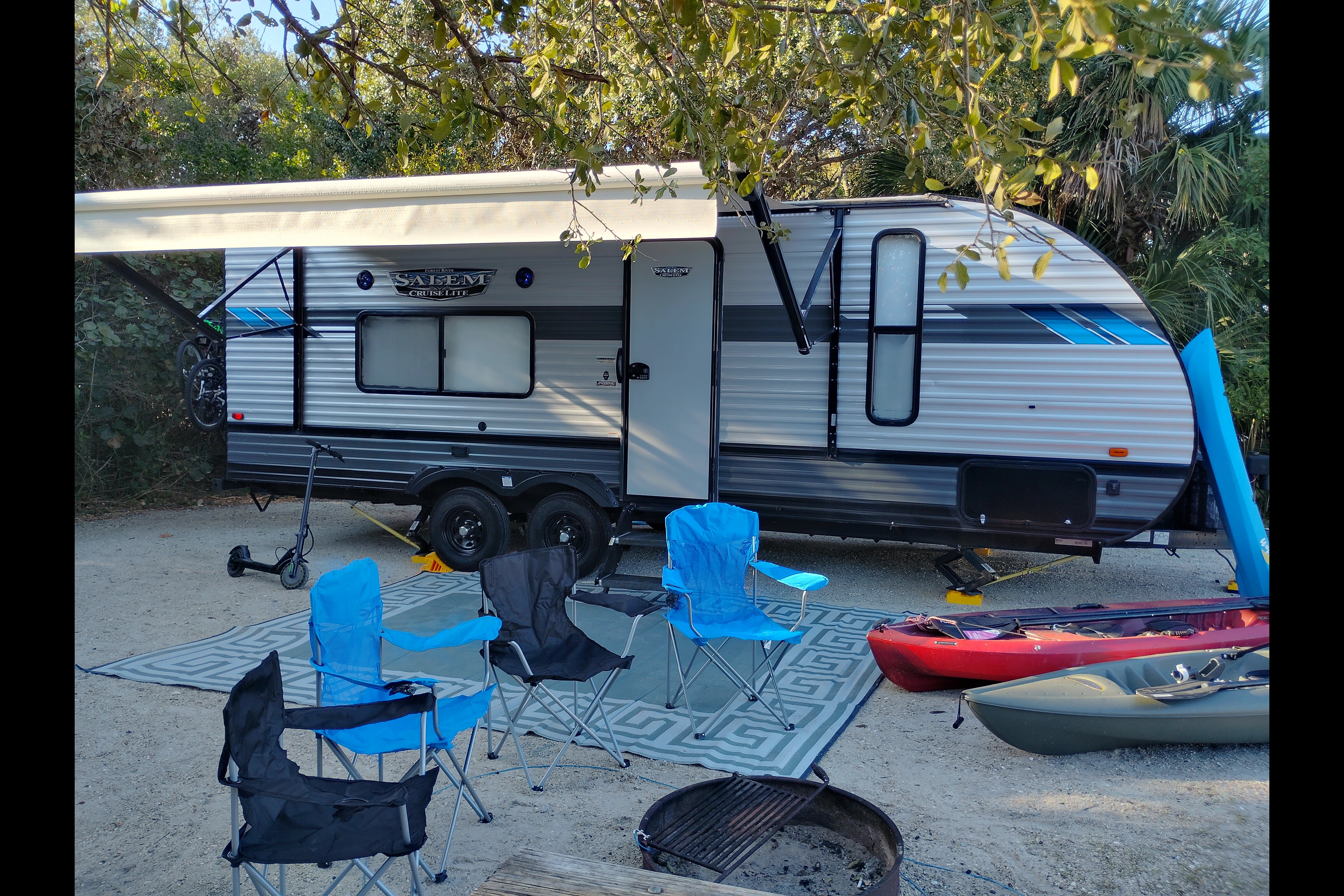 Campbell's Forest River Salem cruise lite Travel Trailer
