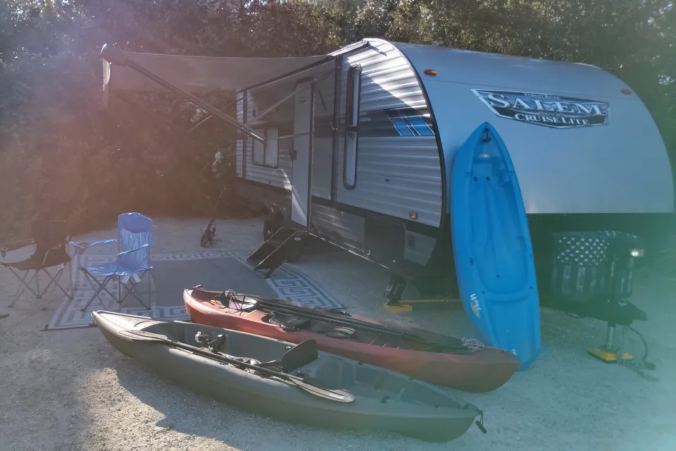 Campbell's Forest River Salem cruise lite Travel Trailer