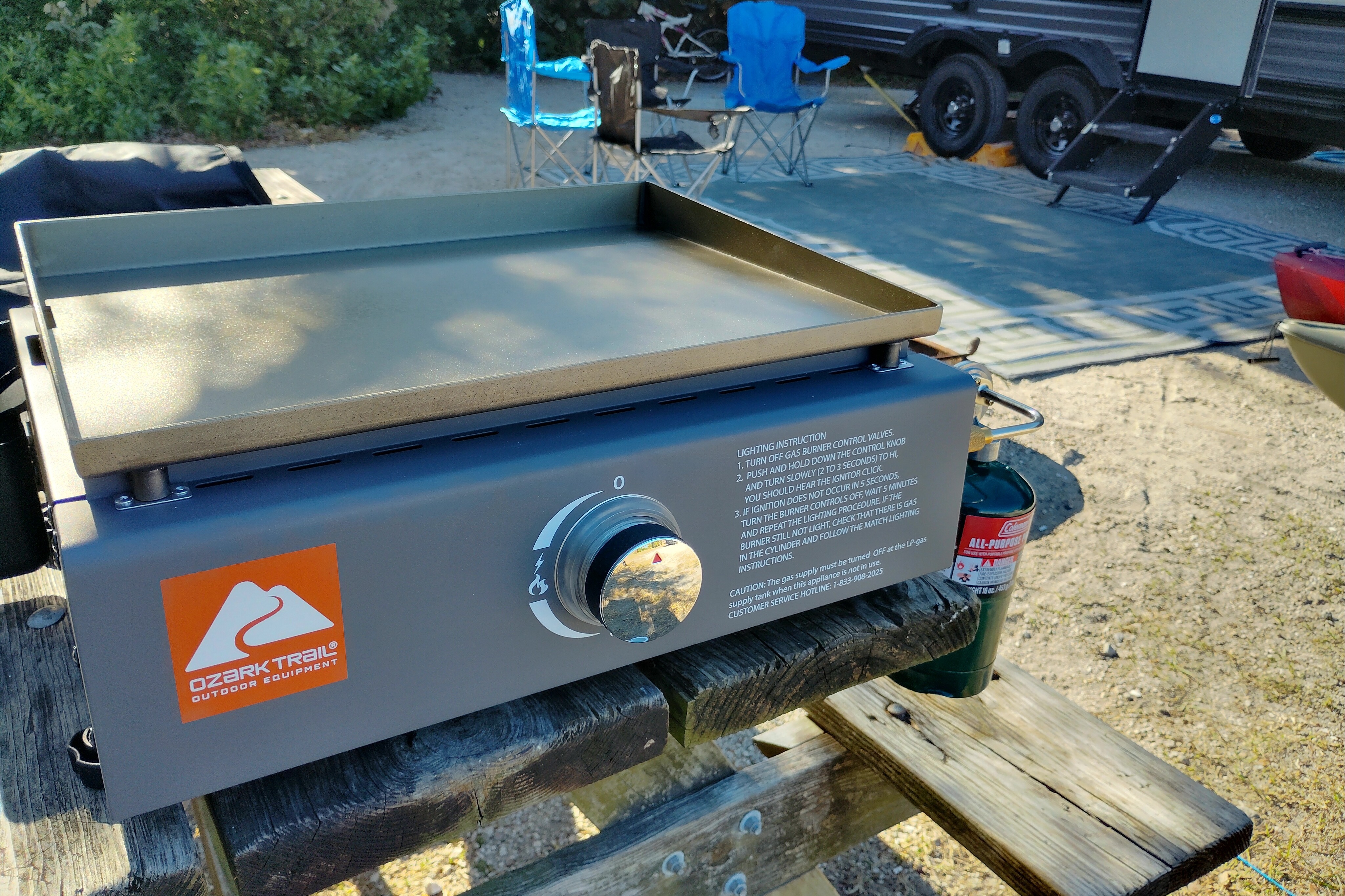 Campbell's Forest River Salem cruise lite Travel Trailer