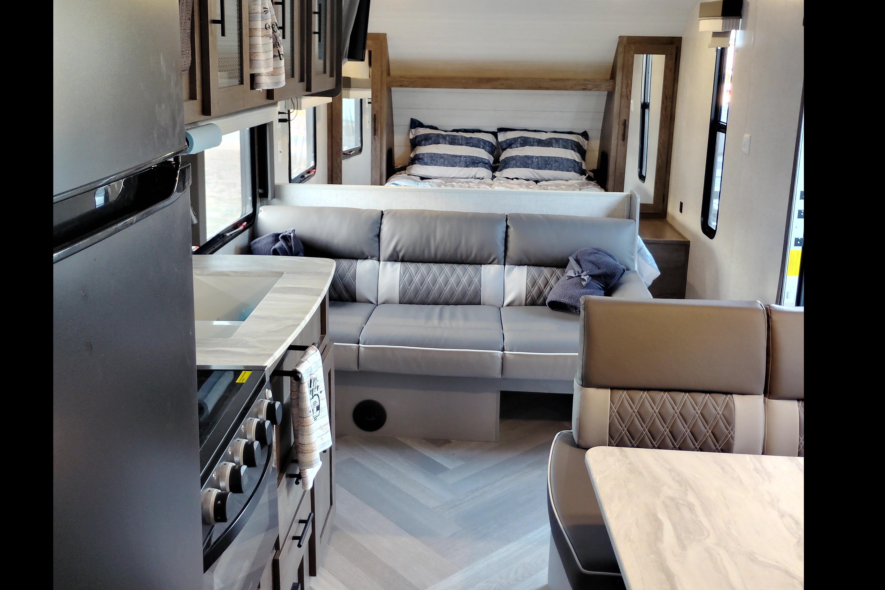 Campbell's Forest River Salem cruise lite Travel Trailer