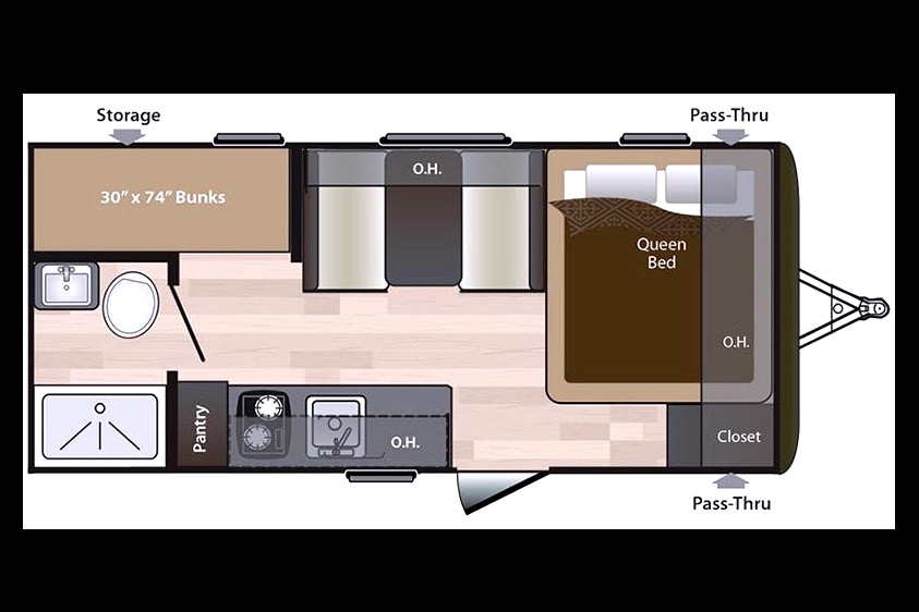Trolly’s Travel Trailer