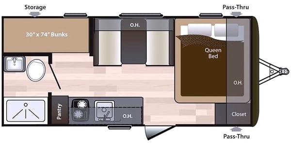 Trolly’s Travel Trailer