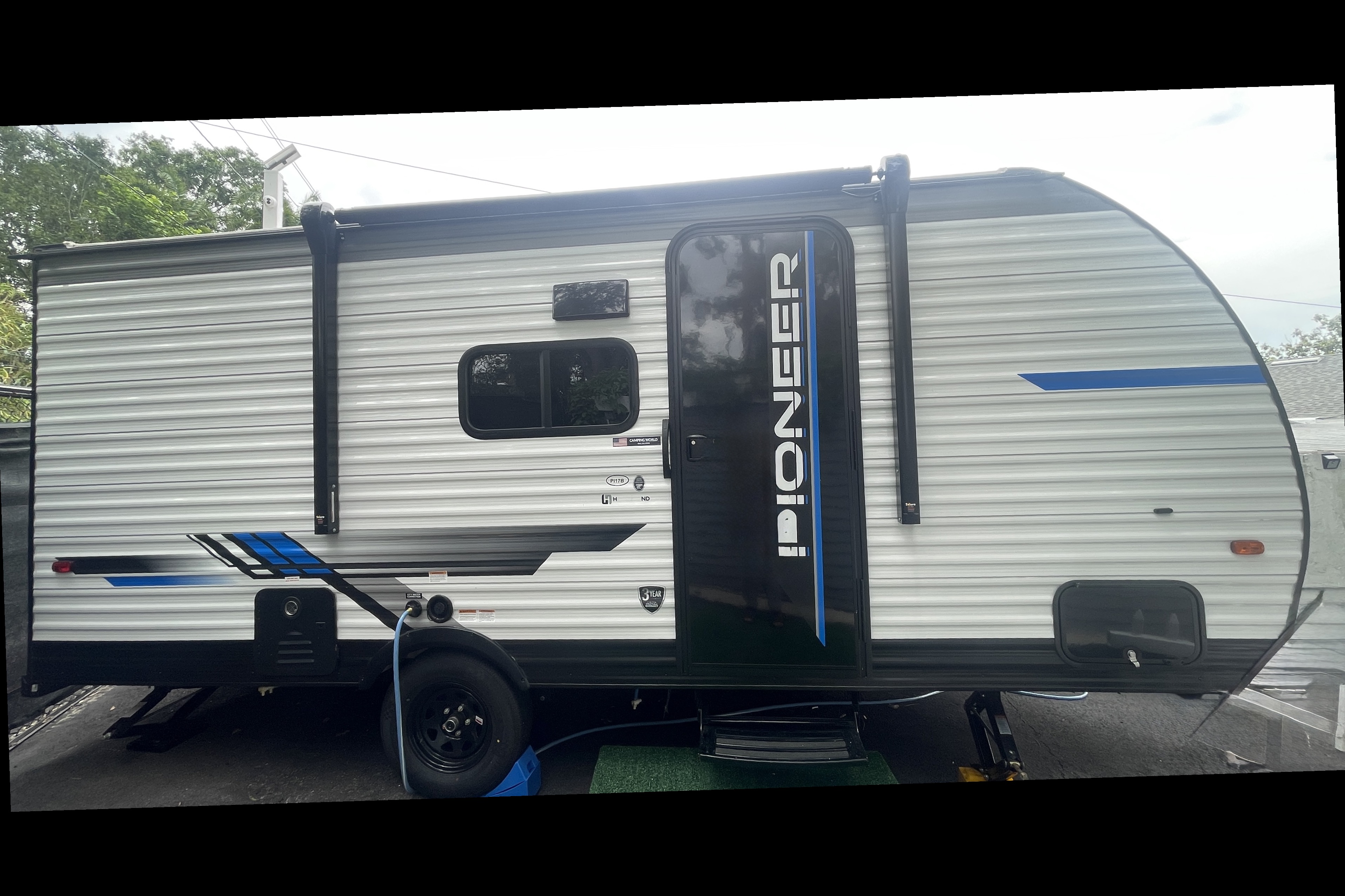 J&F Heartland Pioneer Travel Trailer