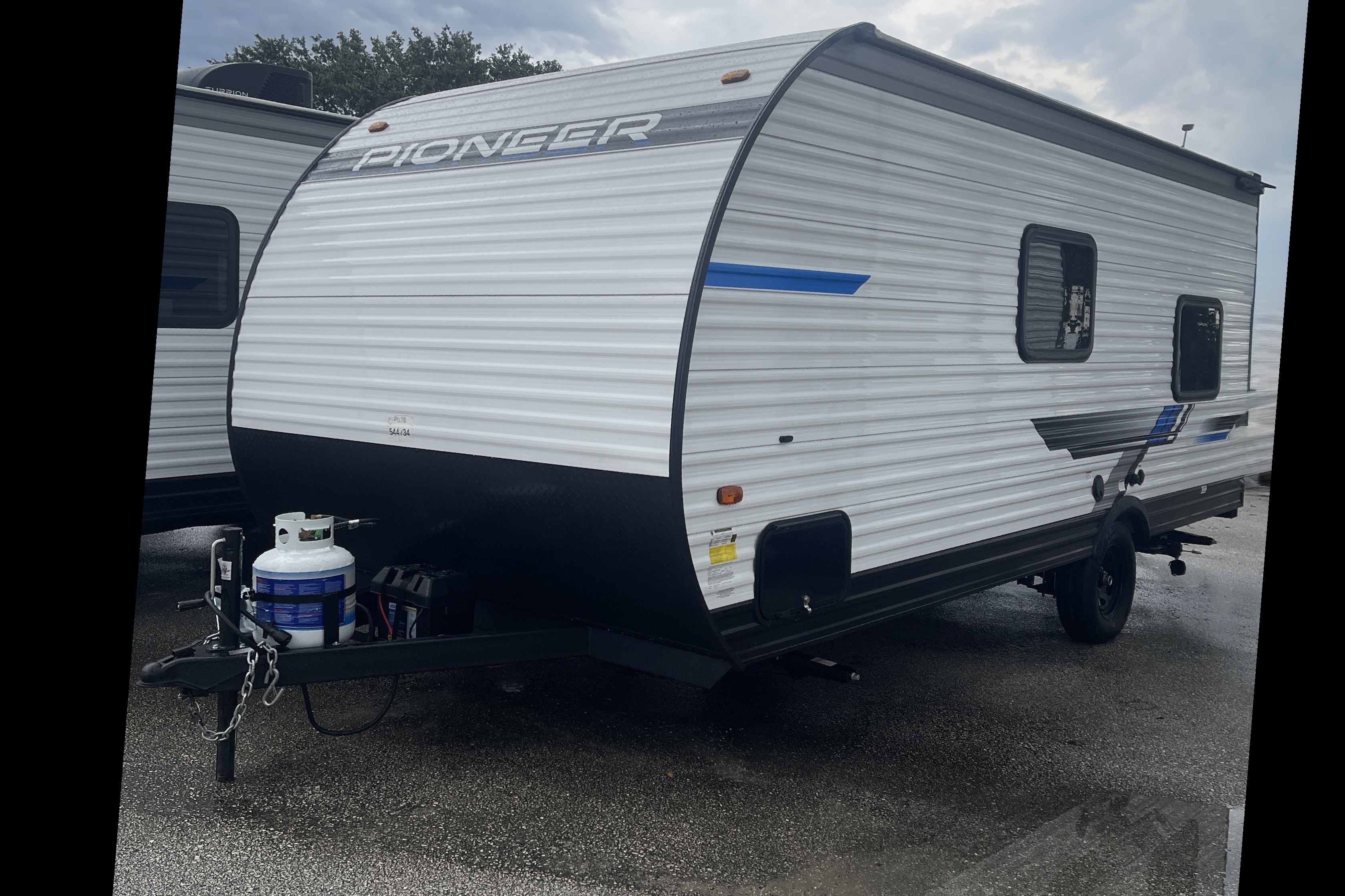 J&F Heartland Pioneer Travel Trailer