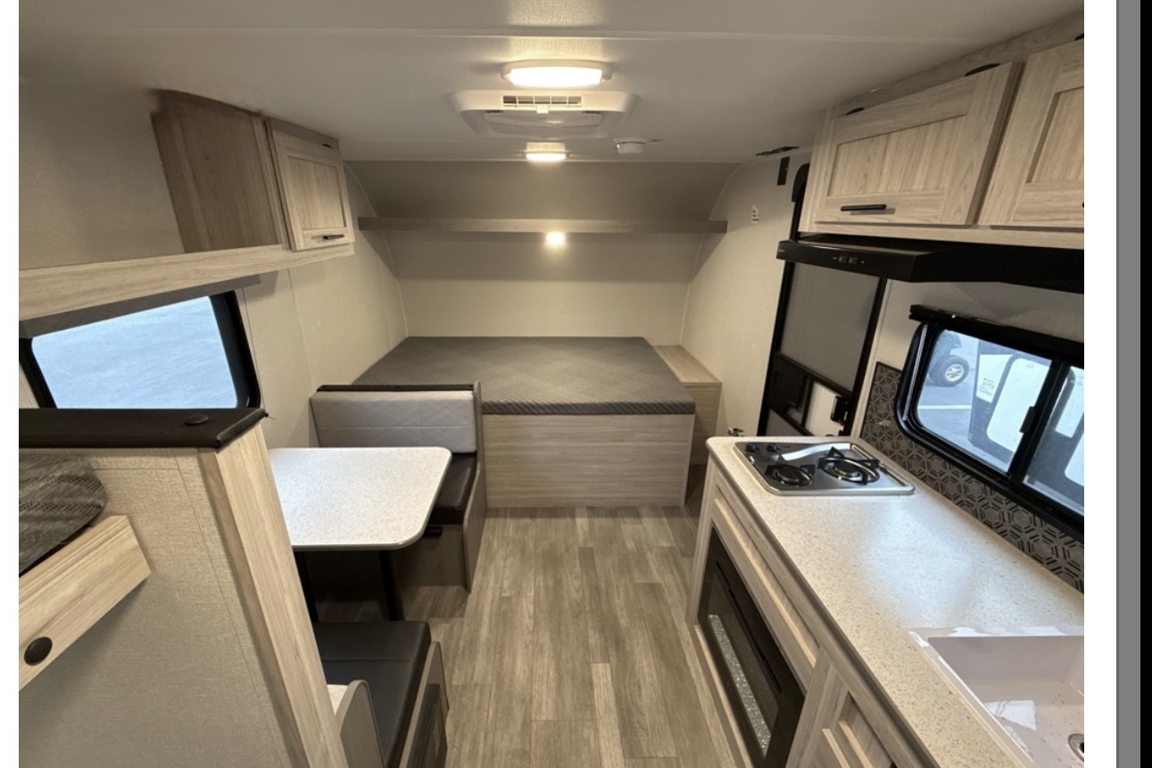J&F Heartland Pioneer Travel Trailer