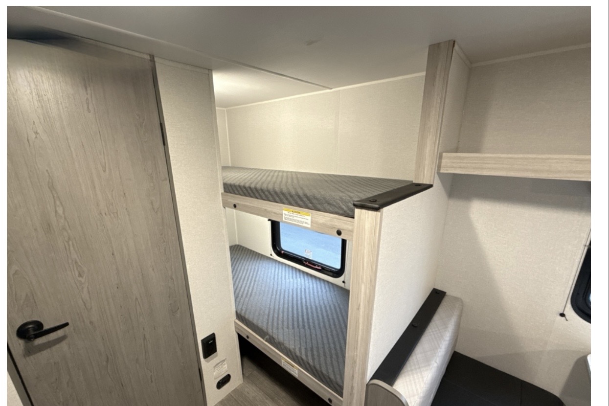 J&F Heartland Pioneer Travel Trailer