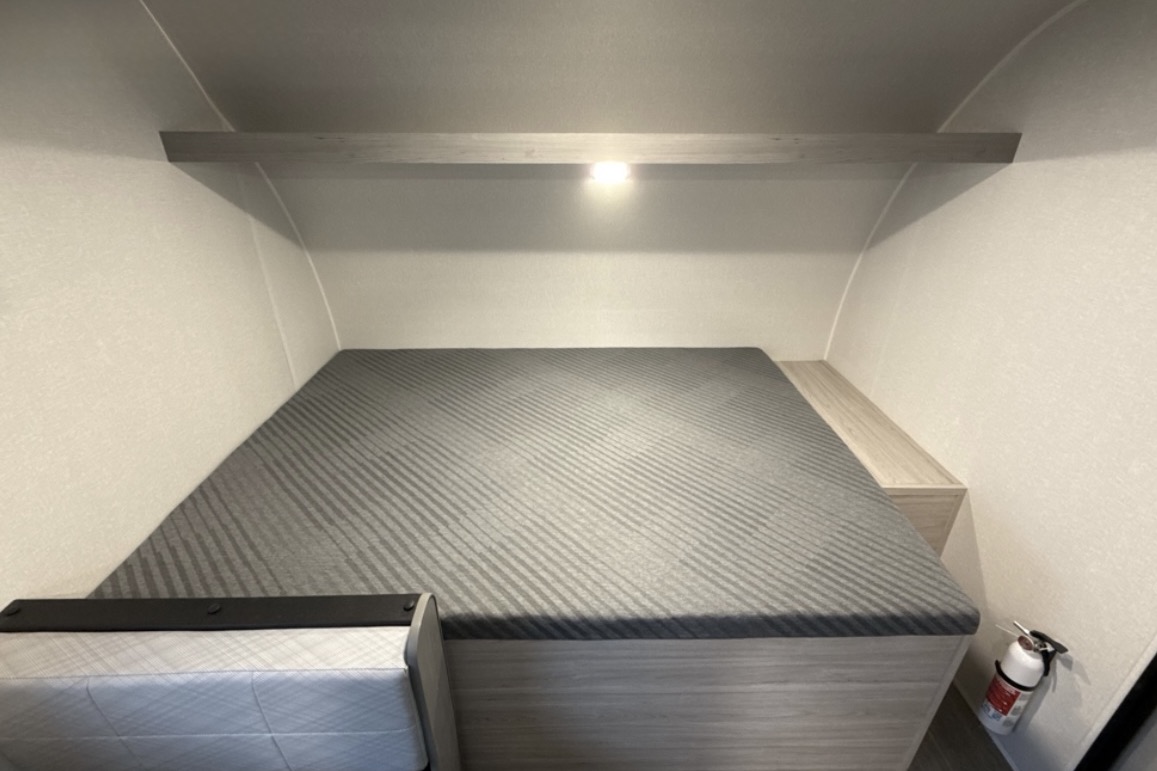 J&F Heartland Pioneer Travel Trailer