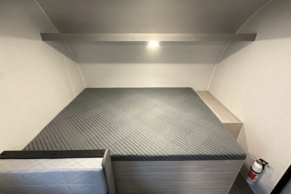 J&F Heartland Pioneer Travel Trailer