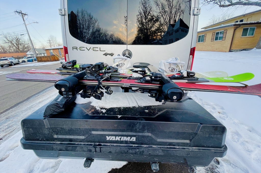Luna Rover Mercedes Sprinter Winnebago Revel