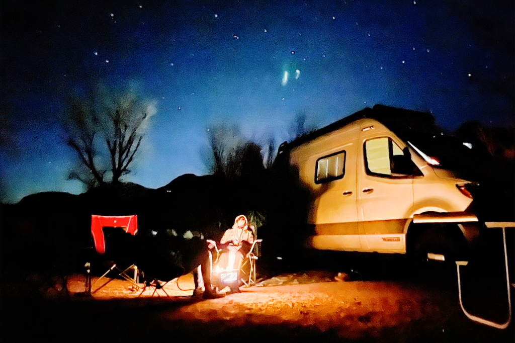 Luna Rover Mercedes Sprinter Winnebago Revel