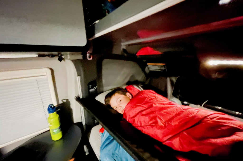 Luna Rover Mercedes Sprinter Winnebago Revel