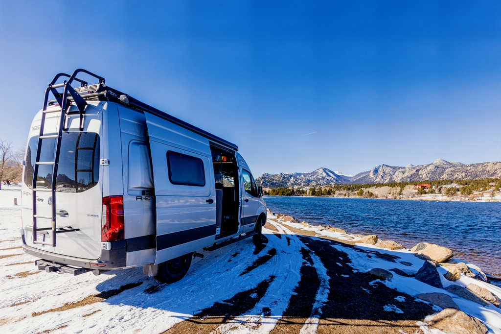 Luna Rover Mercedes Sprinter Winnebago Revel