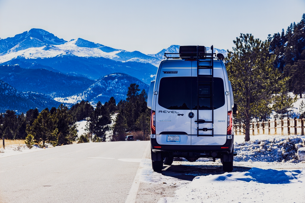 Luna Rover Mercedes Sprinter Winnebago Revel