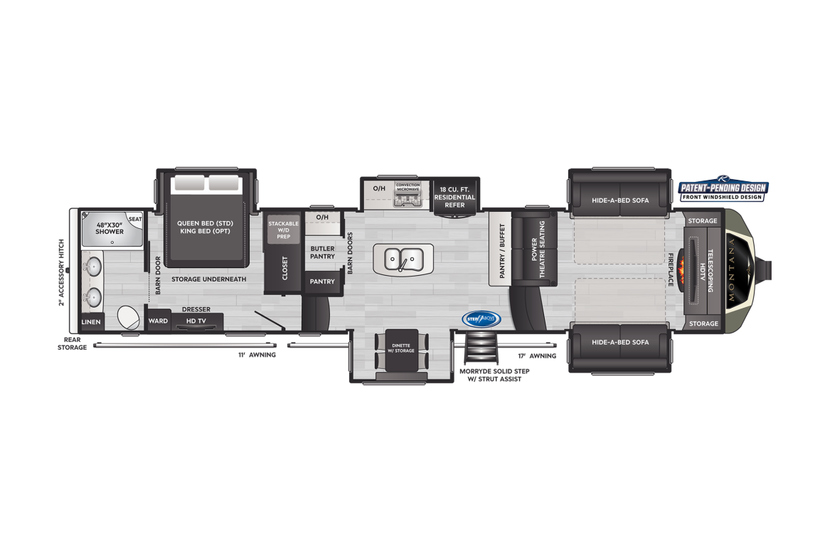 Unbelievable Executive Montana Fifth Wheel