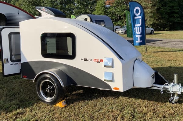 Helio HE3+ Lightweight Trailer