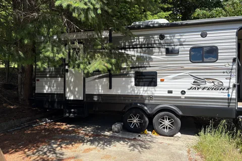 Jayco 28’ BH Travel Trailer with Paddle Boards