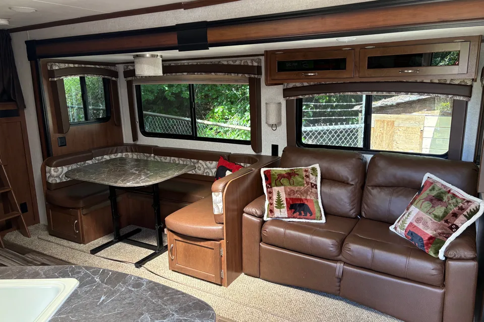 Jayco 28’ BH Travel Trailer with Paddle Boards