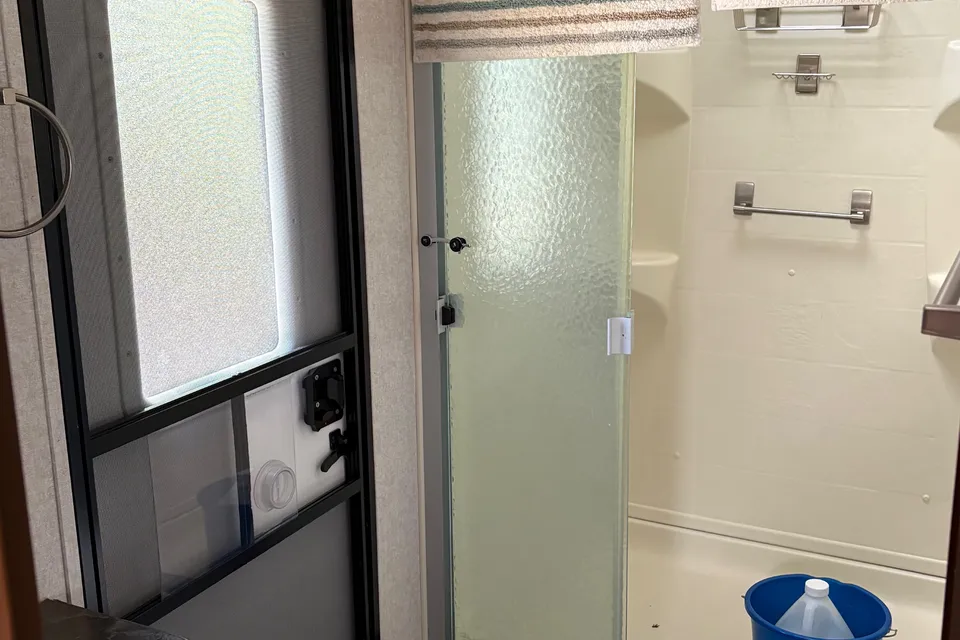 Jayco 28’ BH Travel Trailer with Paddle Boards